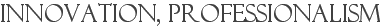 Innovation, Professionalism